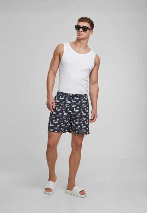 Produktbild Urban Classics Pattern Swim Shorts - 4984 (XXL)