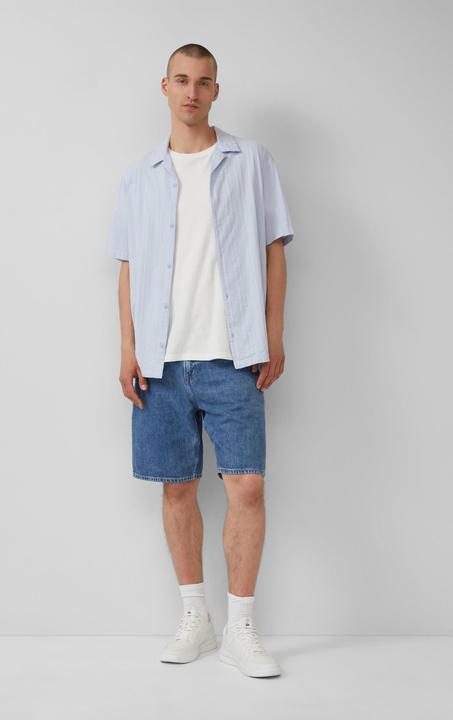 Produktbild S.Oliver Hemd Resorthemd in strukturierter Ware mit Seersucker-Effekt (XL)