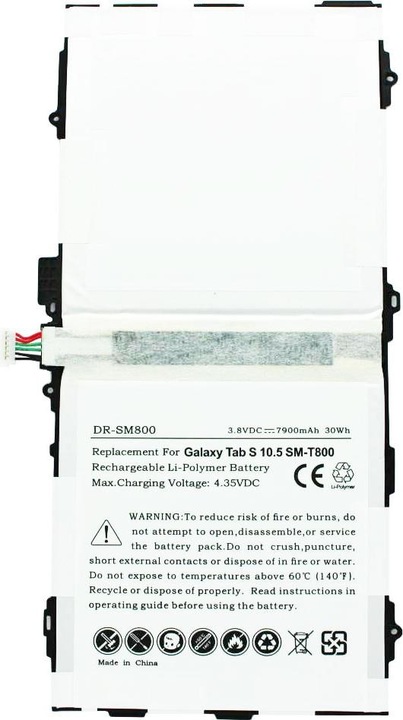 Produktbild Samsung Akku Galaxy Tab S 10.5, SM-T800, SM-T805