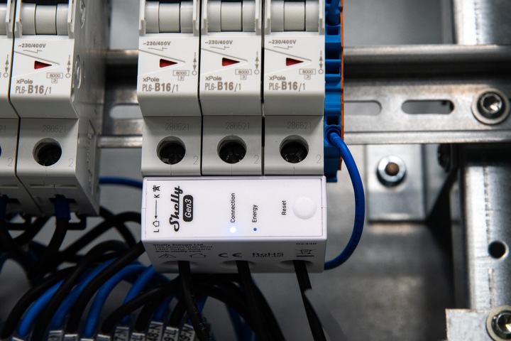 Produktbild Shelly 3EM-63T Gen3