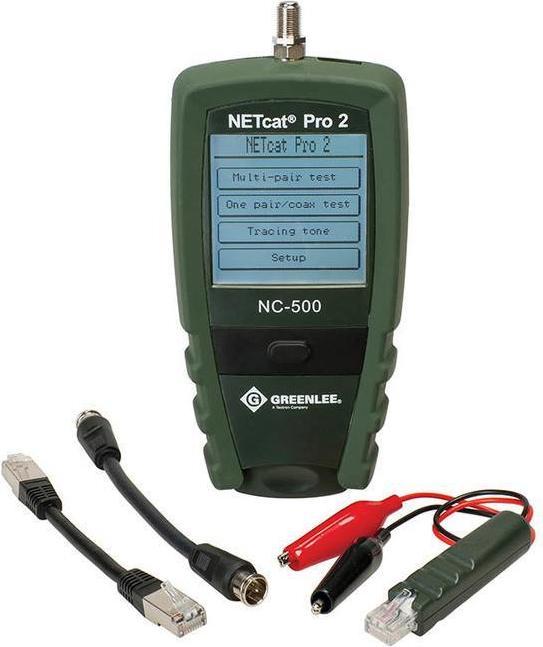 Actual product image Greenlee NC-500 PRO2 line meter