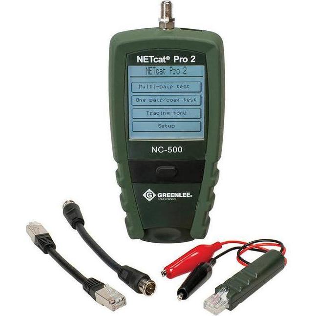 Thumbnail - Greenlee, Multimeter, NC-500 PRO2 Leitungsmessgerät