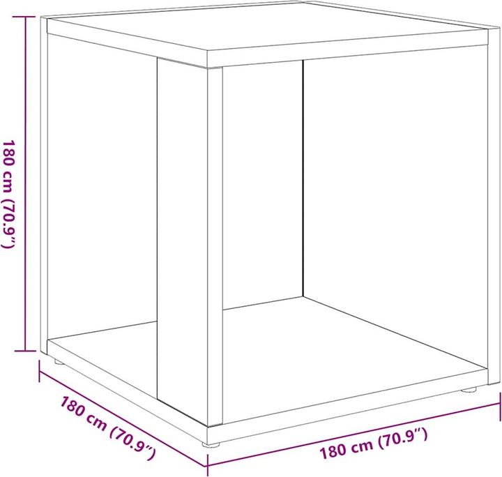 Image du produit vidaXL Beistelltisch