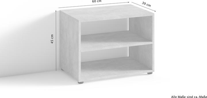 Immagine prodotto ByLiving Victoria (60 x 39 x 45 cm)