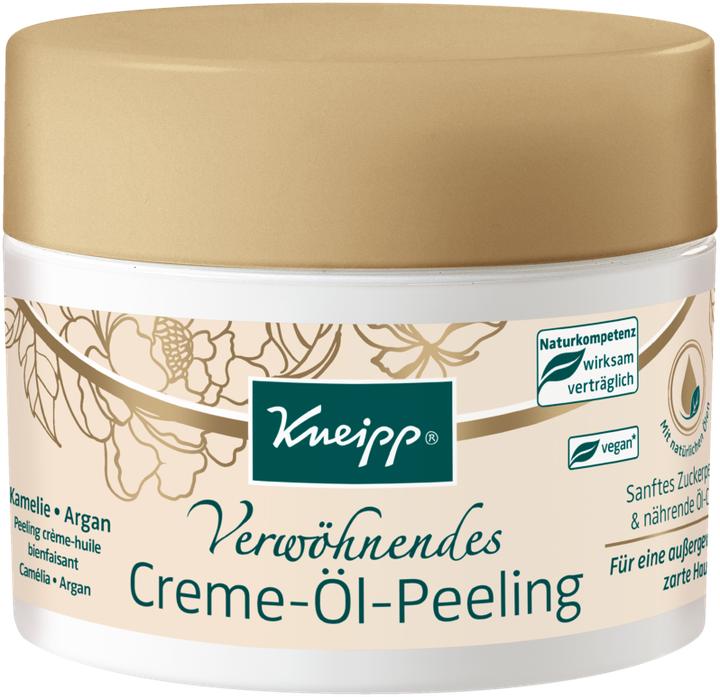 Actual product image Kneipp Pampering cream-oil scrub (200 ml)