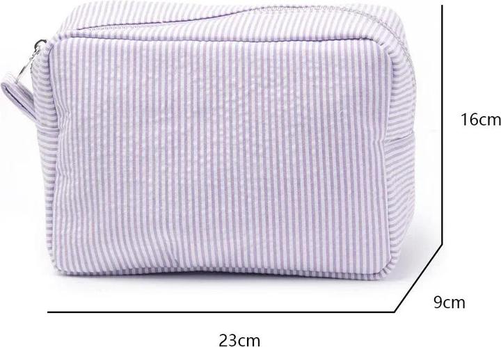 Produktbild Only-Bags.Store Kosmetische Aufbewahrungstaschen Schminktaschen mit Reissverschluss Reisetasche Schminktasche