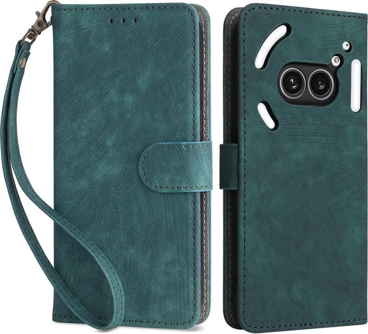 Cover-Discount Nothing Phone (2a) - Ledertasche mit RFID Blocker (Nothing Phone (2a))