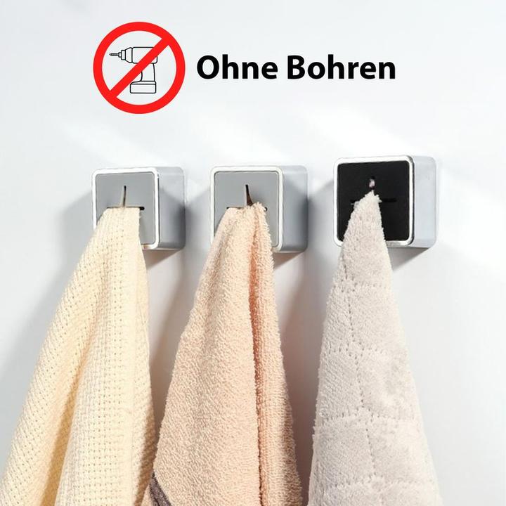 Produktbild Hermex Handtuch Halter Haken Aufhänger Geschirrtuch Halterung Klemme