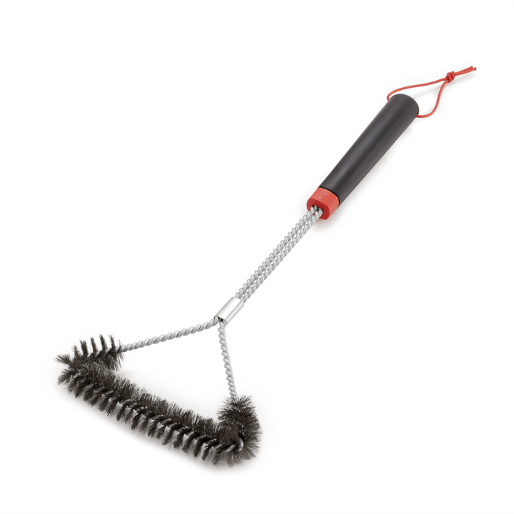 Image du produit Weber Brosse à gril à trois côtés (46 cm)