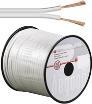 Productafbeelding Goobay Luidsprekerkabel wit CU (100 m, 0.75 mm²)