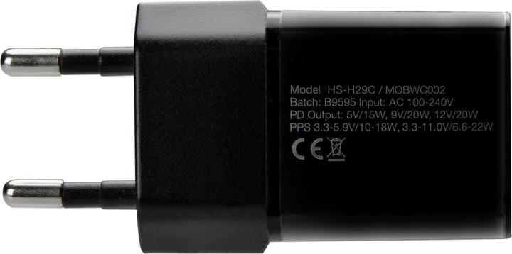 Immagine prodotto Mobilize Caricabatterie da viaggio USB-C (20 W)