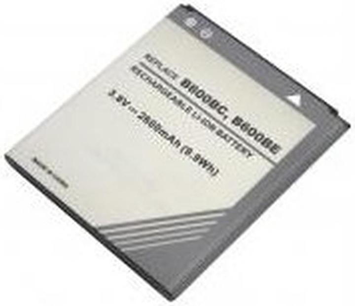 Produktbild AGI 87779 - Batterie/Akku - Grau - Weiss - Lithium-Ion (Li-Ion) - 2600 mAh - 3,7 V -