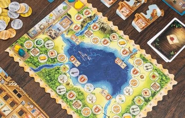 Actual product image European Player Network Pirates of Maracaibo (CAS-POM01) (1 - 4 Players)