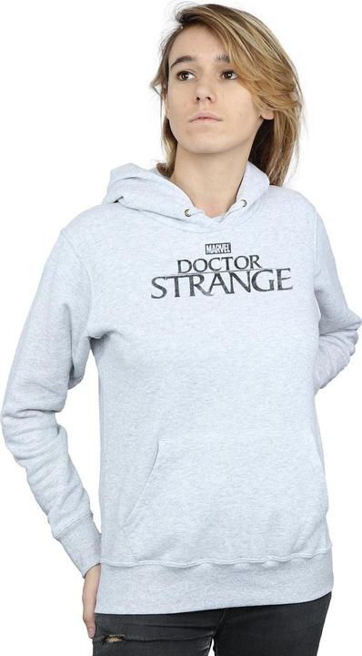 Image du produit - Sweat à capuche DOCTOR STRANGE LOGO - Femme (L)