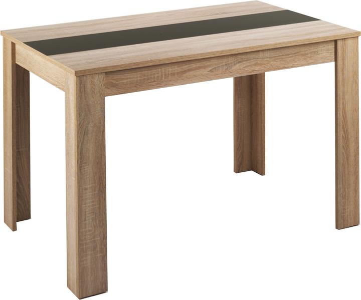 Artisan Eiche (Eiche-Optik), Schwarz, Weiss