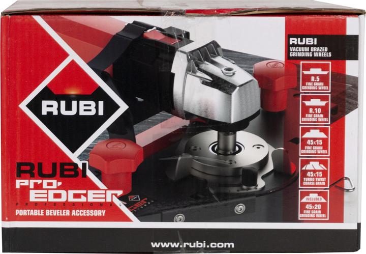 Image du produit Rubi Biseladora Portatil Pro-Edger