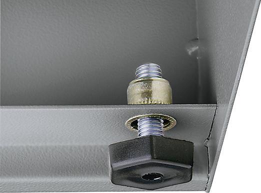 Immagine prodotto kaiserkraft Sistema di raccolta dei rifiuti riciclabili, sportello di accesso a pedale (75 l)
