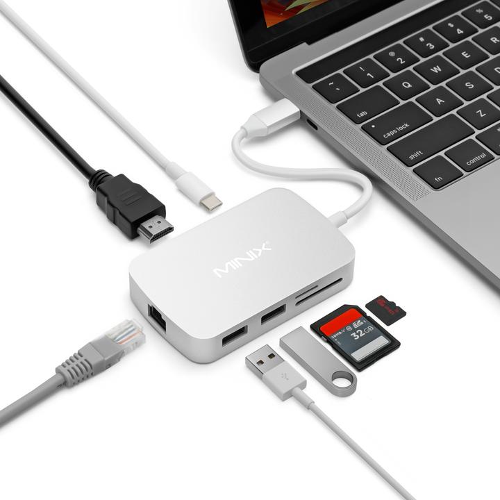 Produktbild Minix Neo C (USB-C, 3 Ports)