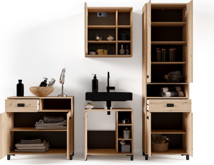 Image du produit ByLiving Wellness (80.50 x 31 x 77.50 cm)