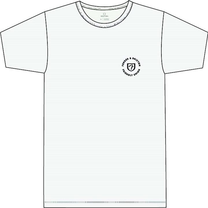 Produktbild Brixton Fender Highway T-Shirt (XL)