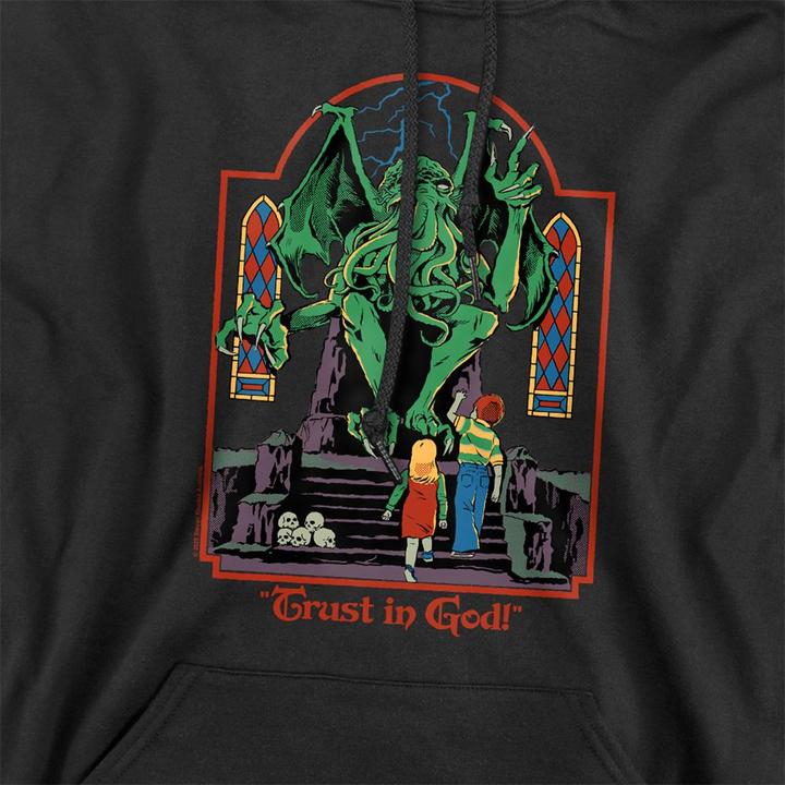 Produktbild Steven Rhodes Trust In God Kapuzenpullover (M)