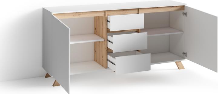 Image du produit ByLiving Valentin (160 x 38 x 76 cm)