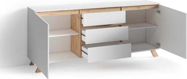 Image du produit ByLiving Valentin (180 x 38 x 76 cm)