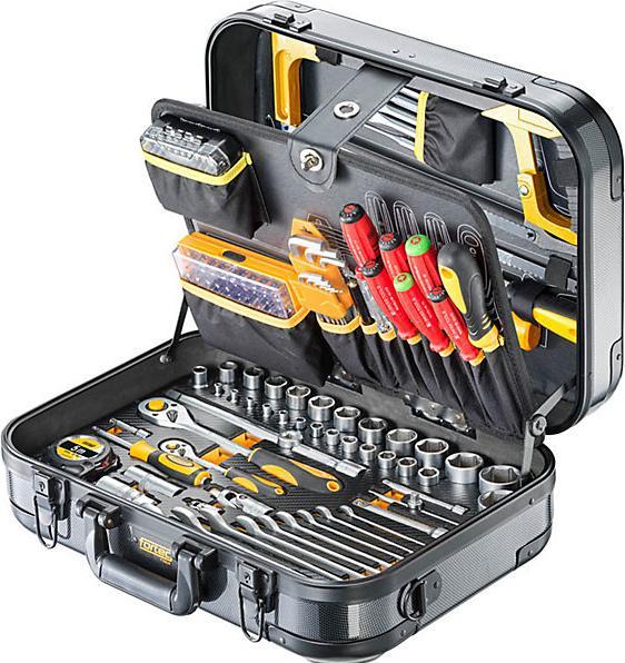 Actual product image kaiserkraft Premium tool case (218 pieces)