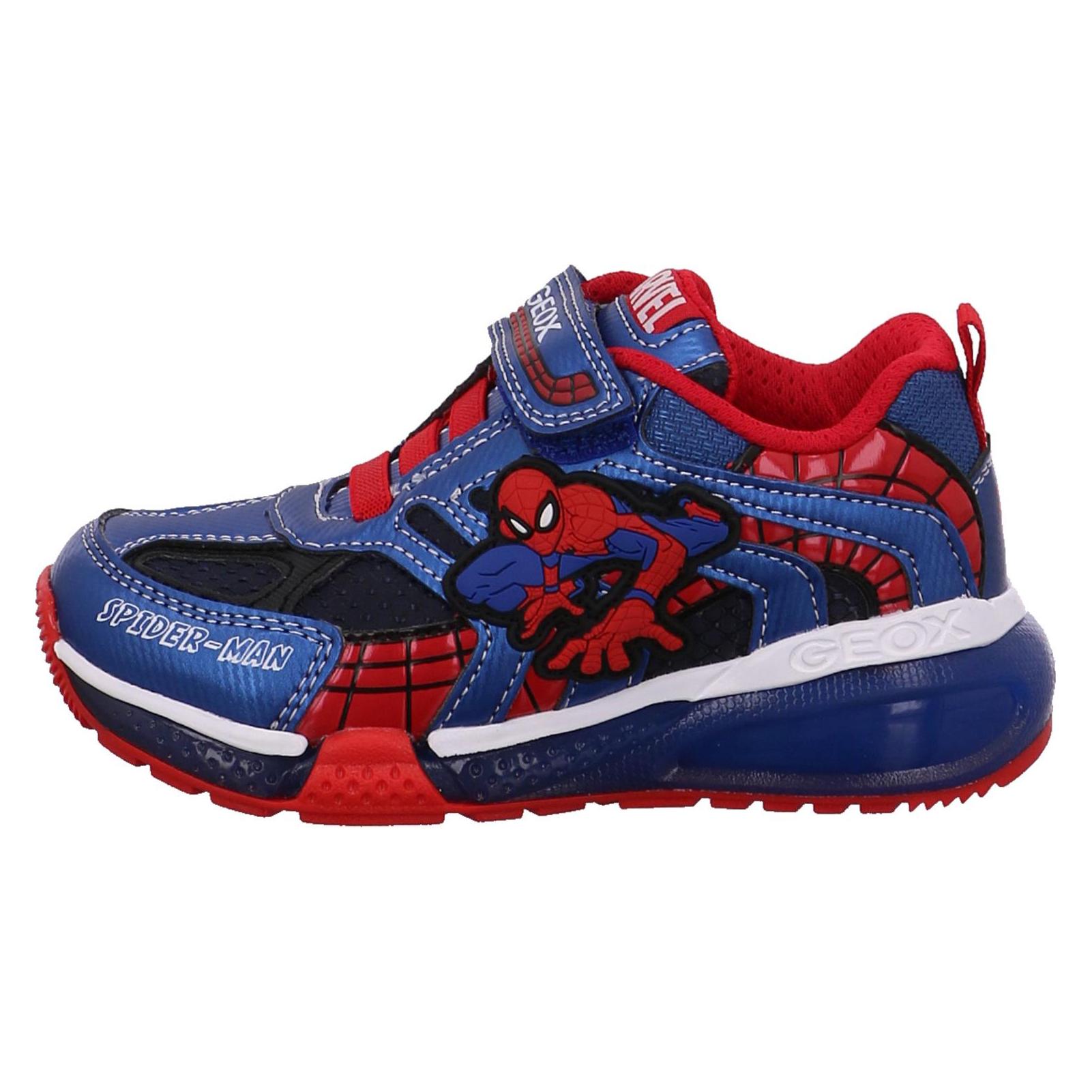 Geox, Jungen, Sneakers, J Bayonyc B. B - 51851, Blau, (34)