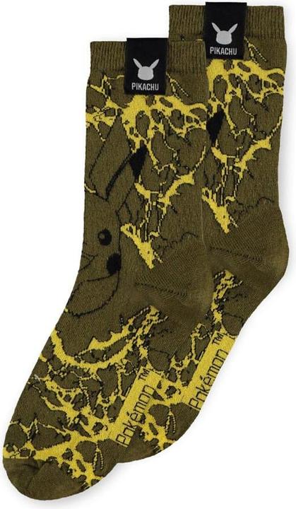 Produktbild Difuzed Pokemon Socken 2er-Pack Pikachu 43-46 (2er Pack, 43 - 46)