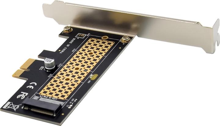 Actual product image InLine PCI Express Karte zu 1x intern NVMe M.2 Key M