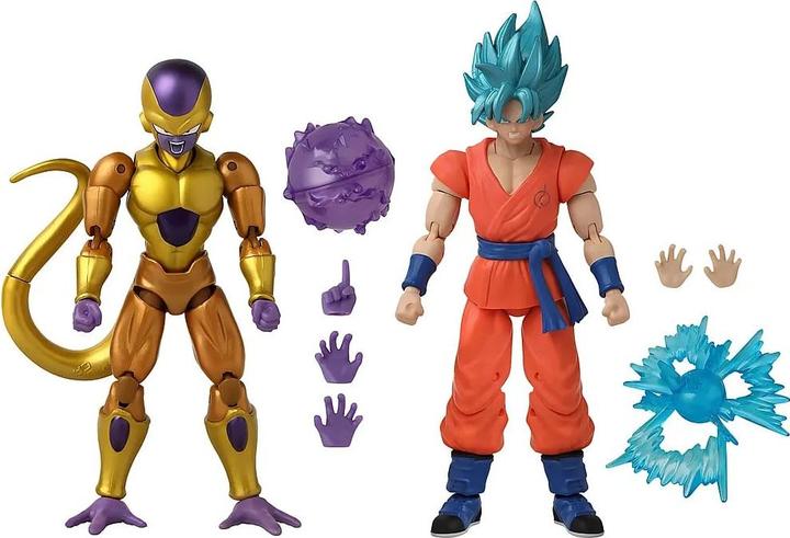 Produktbild Bandai Dragon Ball Dragon Stars - Gold Frieza and Goku