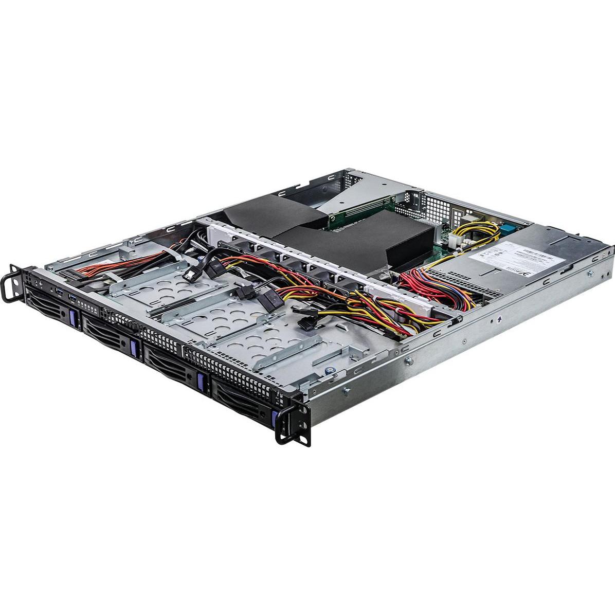 AsRock SY 1U4LW-X570 RPSU 1U AMD Ryzen 5000 Max32GB 450W RPSU Retail, Server Barebone