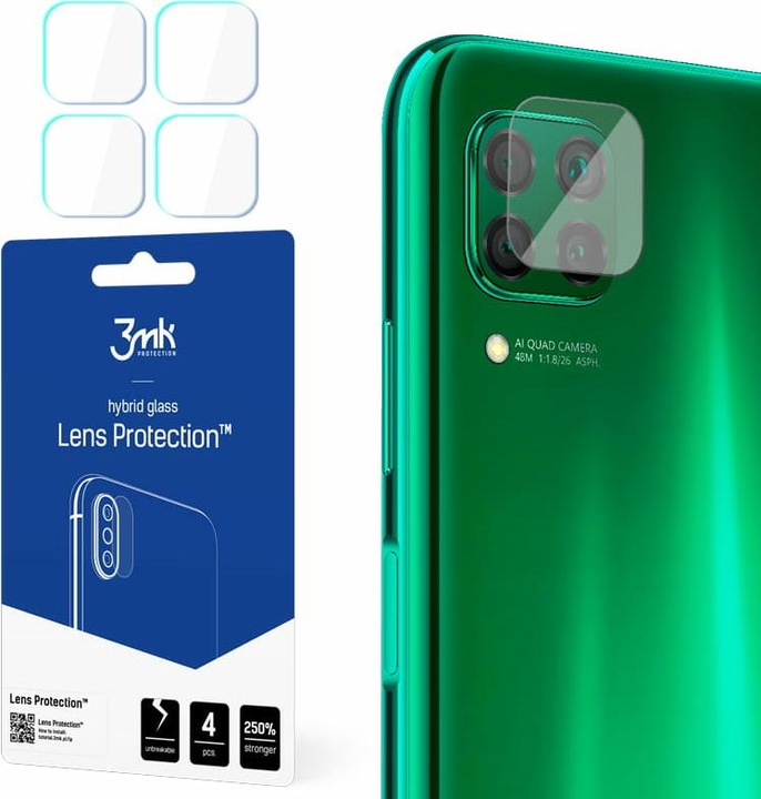 Produktbild 3MK hybrid glass Lens Protection for Huawei P40 Lite (1 Stück, Huawei P40 Lite)