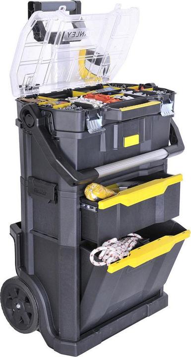 Produktbild Stanley Rollende Werkstatt (4 Teile)