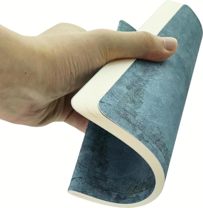 Image du produit Paperblanks Notizheft A5 Rivierablau Schlicht (A5, Pointillés, Couverture souple)