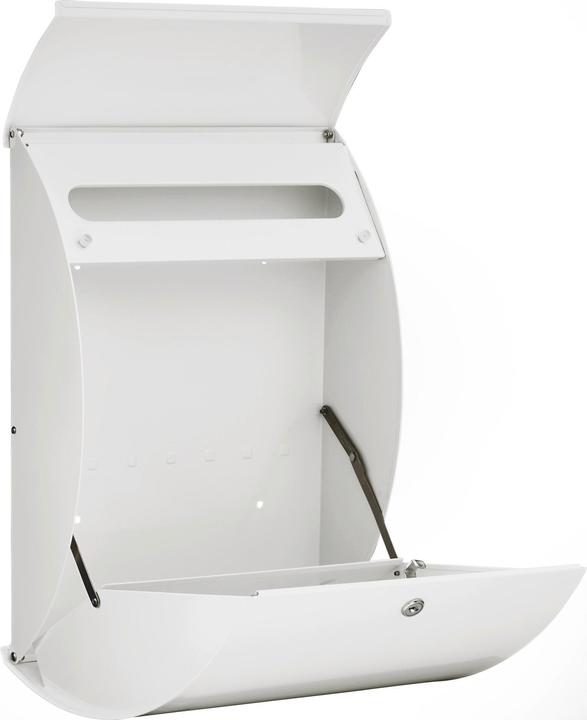 Actual product image Burg Wächter Riviera 835 W sheet steel letterbox