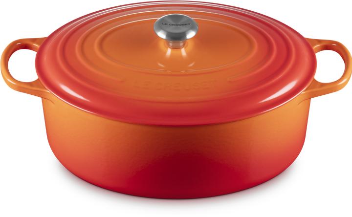 Produktbild Le Creuset Signature (35 cm, Bräter + Schmortopf, Gusseisen)