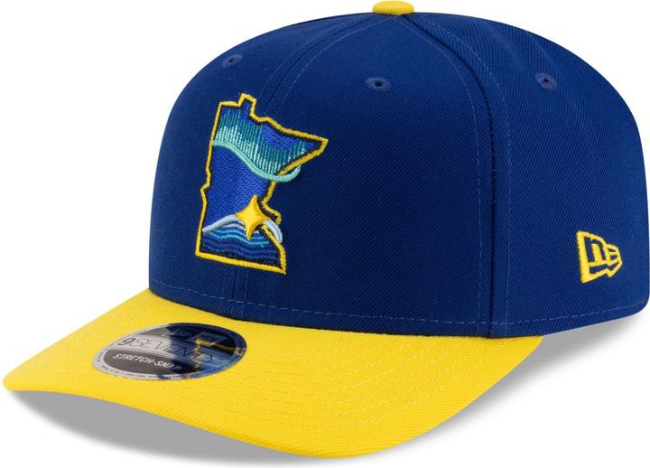 Actual product image New Era 9Seventy Stretch Cap City Connect Minnesota Twins