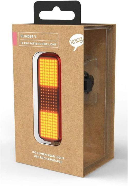 Produktbild knog. V Traffic (100 lm, 100 lm)