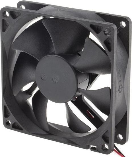 Produktbild RS PRO Lüfter 92x92x25mm 24VDC 2,9W 73,1m³/h (92.50 mm, 2x)