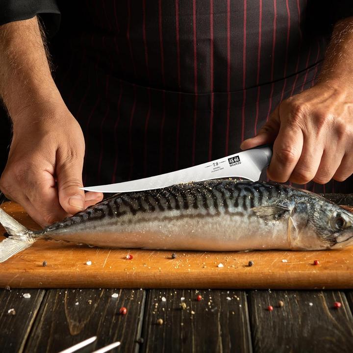 Produktbild Shan Zu Genbu Filetiermesser (18 cm)