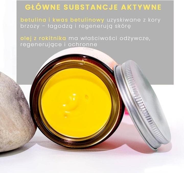 Actual product image Sylveco Birch-Sea Buckthorn Cream With Betulin 50Ml (50 ml, 24h cream)