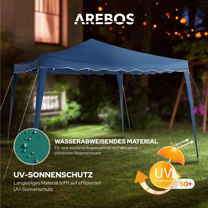 Produktbild Arebos Faltpavillon (300 cm, 300 cm)