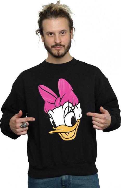 Produktbild Disney Daisy Duck Head Painted Sweatshirt (XL)