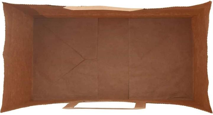 Produktbild vidaXL Kraftpapiertüten 50 Stk. mit Henkel Rot 32x17x25 cm Papiertüte (50x)