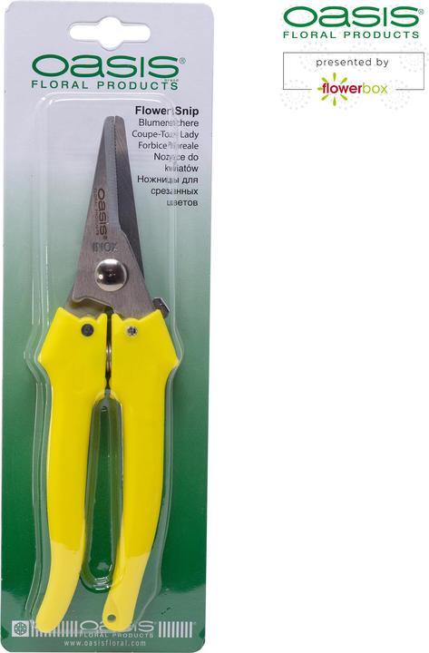 Image du produit Oasis Sécateurs pour fleurs (17 cm)