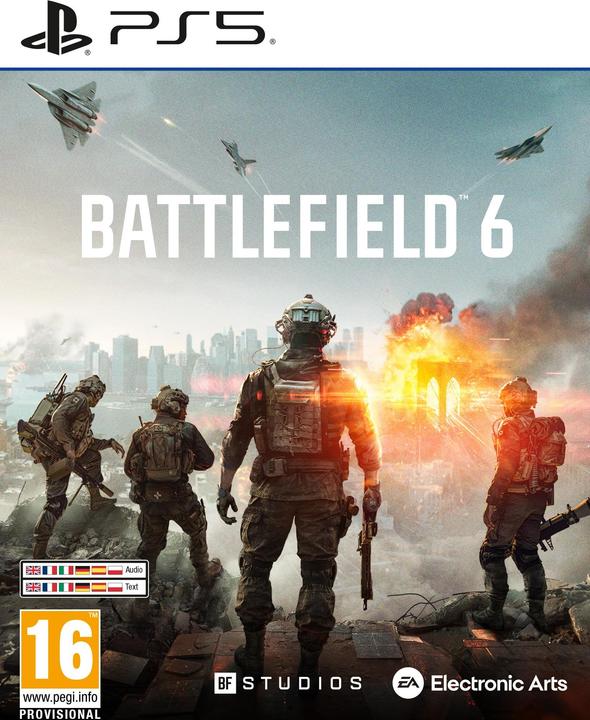 Actual product image EA Games Battlefield 6 (PS5, DE)