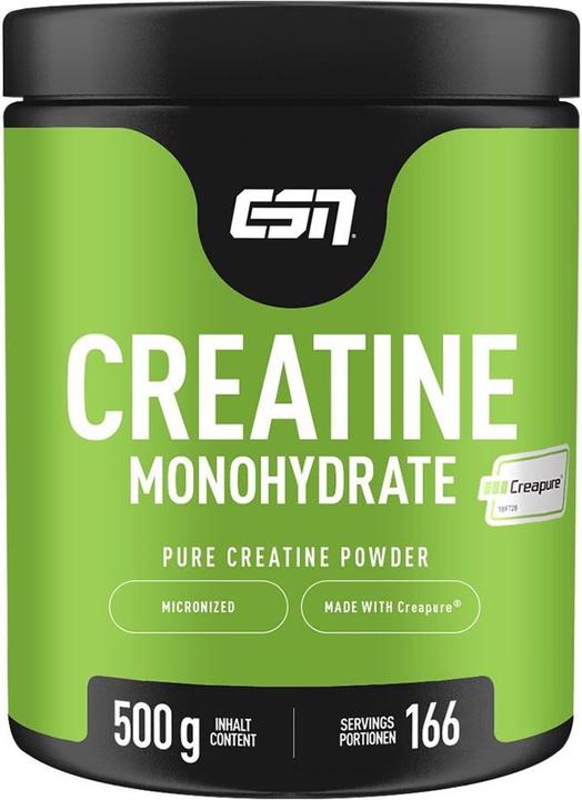 Produktbild ESN Creapure Creatine Monohydrate (1 Stk., Pulver, 1000 g)