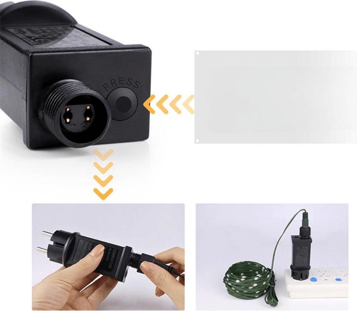 Produktbild Cover-Discount LED Lichterkette (30 m)